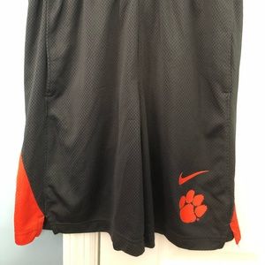 Nike Clemson Athletic Shorts